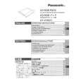 PANASONIC CFVCD271 Owners Manual PANASONIC CFVCD271 Owners Manual