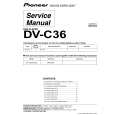 PIONEER DVC36 Service Manual PIONEER DVC36 Service Manual