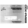 PIONEER CDXFM128 Owners Manual PIONEER CDXFM128 Owners Manual