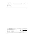 ZANKER ZKG8408 Owners Manual ZANKER ZKG8408 Owners Manual