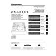 PIONEER CDJ500S Owners Manual PIONEER CDJ500S Owners Manual