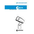 SENNHEISER E604 Owners Manual SENNHEISER E604 Owners Manual