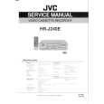 JVC HRJ240 Service Manual JVC HRJ240 Service Manual