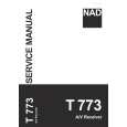 NAD T773 Service Manual NAD T773 Service Manual