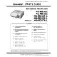 SHARP XG-MB55X-L Parts Catalog SHARP XG-MB55X-L Parts Catalog
