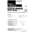 PIONEER CDXM40 Service Manual PIONEER CDXM40 Service Manual