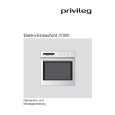 PRIVILEG 844.746 8/60312 Owners Manual PRIVILEG 844.746 8/60312 Owners Manual