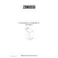 ZANUSSI TE1109V Owners Manual ZANUSSI TE1109V Owners Manual