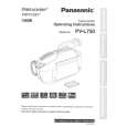 PANASONIC PVL750 Owners Manual PANASONIC PVL750 Owners Manual