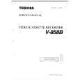 TOSHIBA V-858B Service Manual TOSHIBA V-858B Service Manual