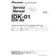 PIONEER IDK-90C/XCN/WL5 Service Manual PIONEER IDK-90C/XCN/WL5 Service Manual