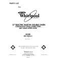 WHIRLPOOL RB170PXL4 Parts Catalog WHIRLPOOL RB170PXL4 Parts Catalog