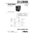 AIWA CX-LEM400 Service Manual AIWA CX-LEM400 Service Manual