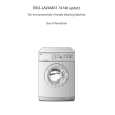 AEG LAV74748 Owners Manual AEG LAV74748 Owners Manual