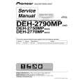PIONEER DEH-2750MP Service Manual PIONEER DEH-2750MP Service Manual