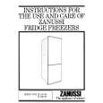 ZANUSSI Zi180/80 Owners Manual ZANUSSI Zi180/80 Owners Manual