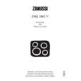 ZANUSSI ZME2002V Owners Manual ZANUSSI ZME2002V Owners Manual