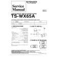PIONEER TSWX65A Service Manual PIONEER TSWX65A Service Manual