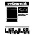 WHIRLPOOL DU8750XT0 Owners Manual WHIRLPOOL DU8750XT0 Owners Manual