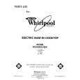 WHIRLPOOL RC8200XVF0 Parts Catalog WHIRLPOOL RC8200XVF0 Parts Catalog