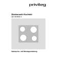 PRIVILEG GK5040002E77I,60280 Owners Manual PRIVILEG GK5040002E77I,60280 Owners Manual