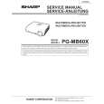 SHARP PGMB60X Service Manual SHARP PGMB60X Service Manual