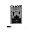 AKAI GX-400D Owners Manual AKAI GX-400D Owners Manual