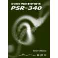 YAMAHA PSR-340 Owners Manual YAMAHA PSR-340 Owners Manual