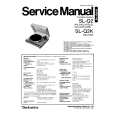 TECHNICS SLQ2/K Service Manual TECHNICS SLQ2/K Service Manual
