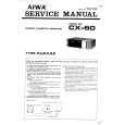 AIWA CX60 Service Manual AIWA CX60 Service Manual