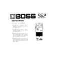 BOSS DC-3 Owners Manual BOSS DC-3 Owners Manual