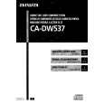 AIWA CADW537 Owners Manual AIWA CADW537 Owners Manual