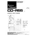 PIONEER CD-R55 Service Manual PIONEER CD-R55 Service Manual