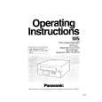 PANASONIC AG1070DCE Owners Manual PANASONIC AG1070DCE Owners Manual