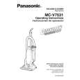 PANASONIC MCV7531 Owners Manual PANASONIC MCV7531 Owners Manual