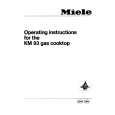 MIELE KM93 Owners Manual MIELE KM93 Owners Manual
