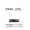 TEAC AT-201 Service Manual TEAC AT-201 Service Manual