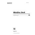 SONY MDS-E55 Owners Manual SONY MDS-E55 Owners Manual