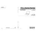 SONY PCGZ505S Service Manual SONY PCGZ505S Service Manual