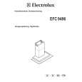 ELECTROLUX EFC9496U/S Owners Manual ELECTROLUX EFC9496U/S Owners Manual