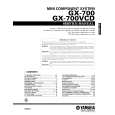 YAMAHA GX700VCD Service Manual YAMAHA GX700VCD Service Manual