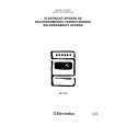 ELECTROLUX EKV5603 Owners Manual ELECTROLUX EKV5603 Owners Manual