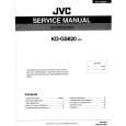 JVC KDGS820 Service Manual JVC KDGS820 Service Manual