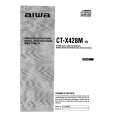 AIWA CTX428 Owners Manual AIWA CTX428 Owners Manual