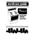 WHIRLPOOL RF390PXPW0 Owners Manual WHIRLPOOL RF390PXPW0 Owners Manual