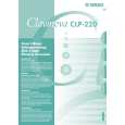 YAMAHA CLP-220 Owners Manual YAMAHA CLP-220 Owners Manual