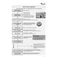 WHIRLPOOL ADG 7440/1 Quick Start WHIRLPOOL ADG 7440/1 Quick Start