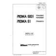 NIKON PRONEA600I Service Manual NIKON PRONEA600I Service Manual