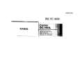 CASIO DC150 Owners Manual CASIO DC150 Owners Manual