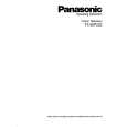 PANASONIC TX60P22Z Owners Manual PANASONIC TX60P22Z Owners Manual